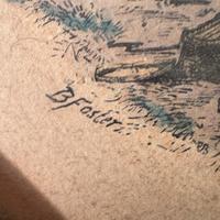 "The Four Seasons" Myles Birket Foster -XIX Secolo