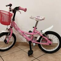 Bicicletta da bambina