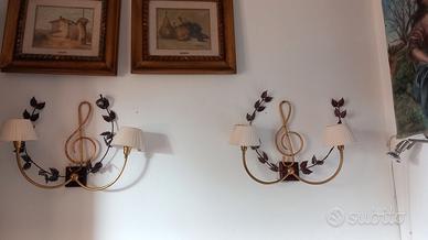 lampade applique  vintage