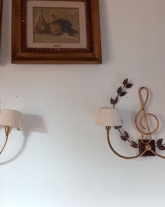 lampade applique  vintage