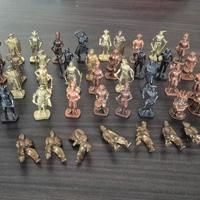 soldatini ferro rame