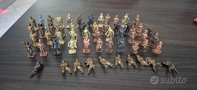 soldatini ferro rame