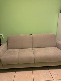 Divano letto 3 posti, NUOVO ( mondo convenienza)