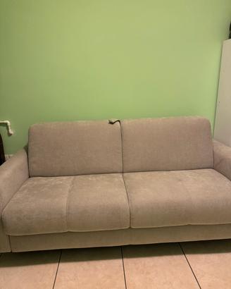 Divano letto 3 posti, NUOVO ( mondo convenienza)