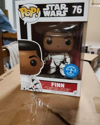 Funko Pop Finn 76 Star Wars 