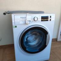 lavatrice Hotpoint NR548GWSA