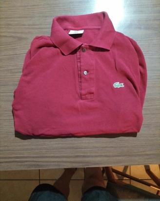 Polo maniche lunghe Lacoste 