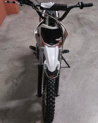 pit bike  kayo 110 perfettamente funzionante
