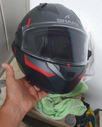 Casco Shark Flip Back Tg. L