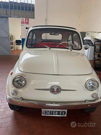 FIAT 500 VERSIONE F - Anni 70