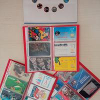 Collezione schede telefoniche usate