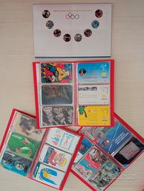 Collezione schede telefoniche usate