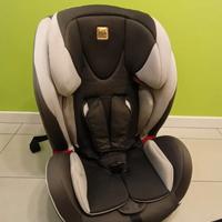 Seggiolinoauto Cam 9-36kg con attacchi isofix