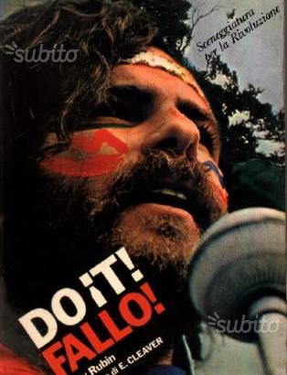 Jerry Rubin - Do It Fallo Sceneggiatura Per La