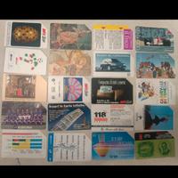 Schede telefoniche italiane rare