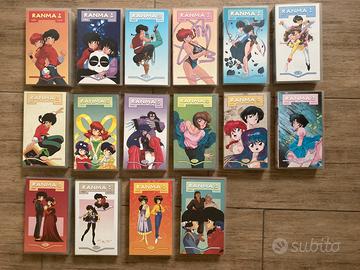 VHS Rnma 1/2 serie competa