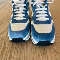 Scarpe Moda Donna Voile Blanche