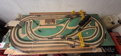 Plastico treno elettrico scala H0