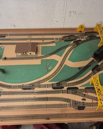 Plastico treno elettrico scala H0