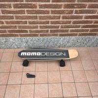 skate board elettrico mono design 