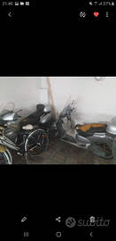 Aprilia scarabeo 500