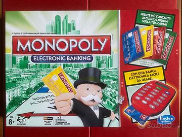 Monopoly Electronic banking gioco tavolo
