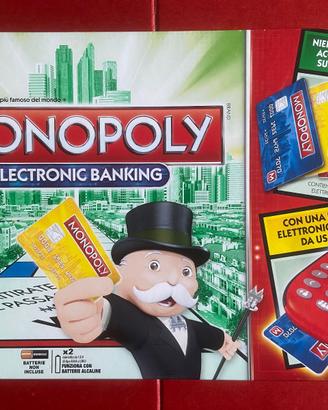 Monopoly Electronic banking gioco tavolo