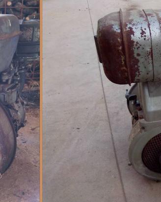 Motore benzina sinistro x falciatrici