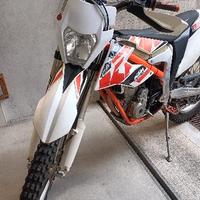 moto KTM FreeRide 350