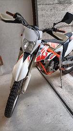 moto KTM FreeRide 350