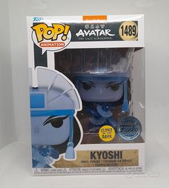 Funko POP Animation KYOSHI 1489 Glow Figure Avatar