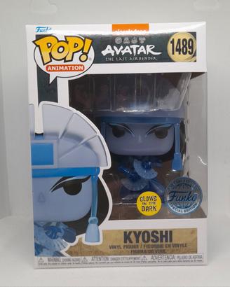 Funko POP Animation KYOSHI 1489 Glow Figure Avatar
