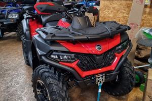 CFMOTO QUAD 625 Lungo QUAD 600cc 4X4 - SERVOSTERZO