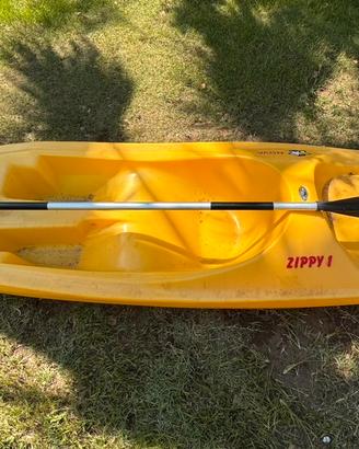 canoa monoposto