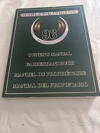 Harley-Davidson, Manuale del Proprietario, 1996