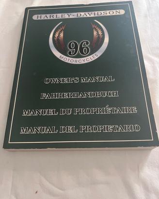 Harley-Davidson, Manuale del Proprietario, 1996