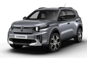 CITROEN C3 Aircross PureTech Turbo 100 You Pack