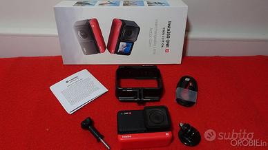 Actioncam modulare Insta360 ONE R TWIN Edition