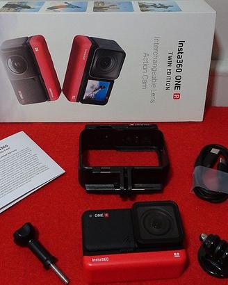 Actioncam modulare Insta360 ONE R TWIN Edition