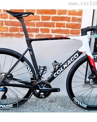 Colnago V5RS tg.53 Shimano Ultegra di2 2x12v - dt-