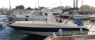 Barca open Blu & Blu GT 600