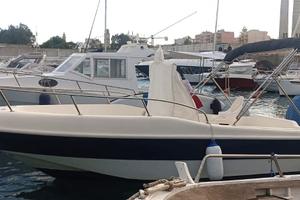 Barca open Blu & Blu GT 600