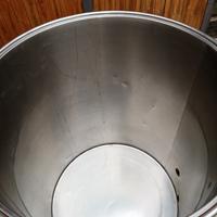 fusto in acciaio inox