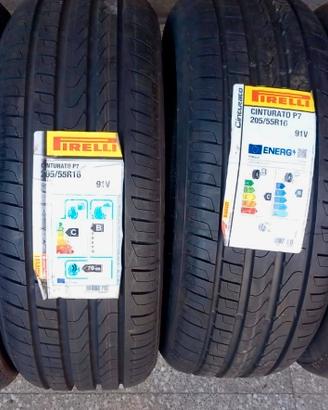 Gomme Pirelli Cinturato P7