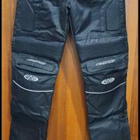 moto pantaloni uomo