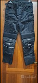 moto pantaloni uomo
