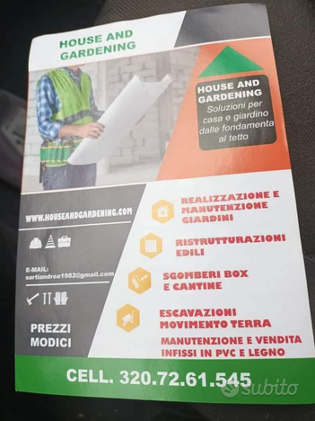 Lavori e servizi