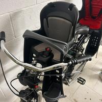 Seggiolino bici per neonati