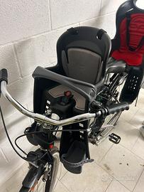 Seggiolino bici per neonati