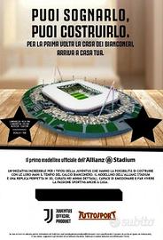 JUVENTUS ALLIANZ STADIUM - KIT DA  COSTRUIRE